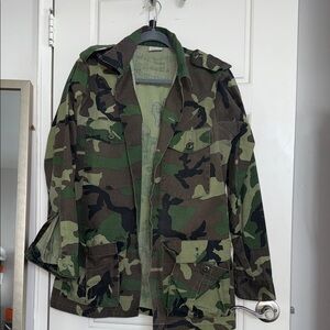 Men's Camouflage Jacket